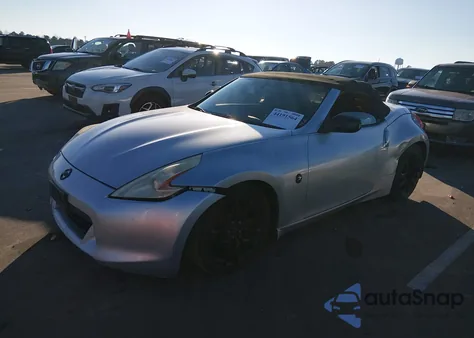 2012 Nissan 370Z Touring from USA, damaged, VIN JN1AZ4FH7CM371266